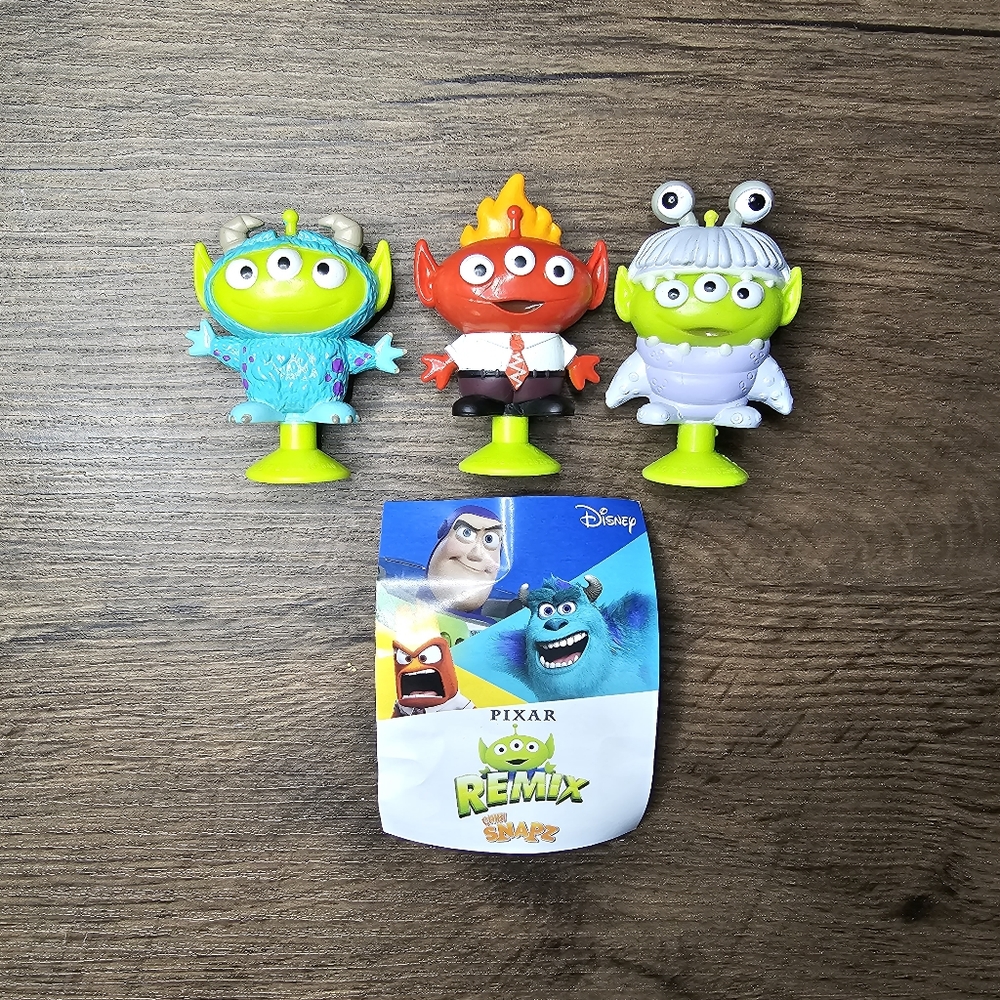 Disney pixar Remix (3 aliens)